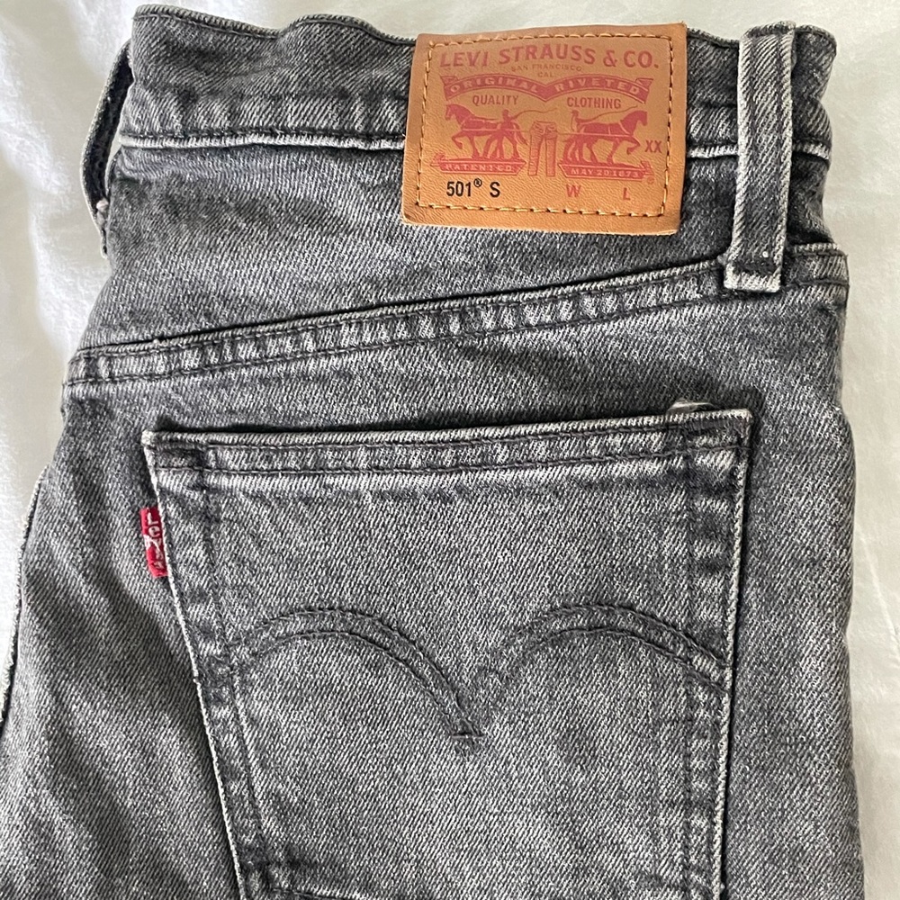 Custom Dark Washed 501 Levi’s